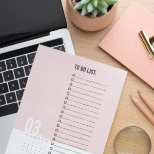 Remote Work Planner (PDF & Excel)